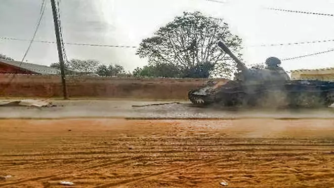 القبائل العربية في دارفور قد تغير الموازين في حرب السودان